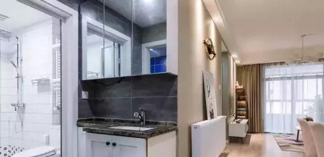 90平三居新房装修，收纳柜是家里的亮点，简单好看又实用！