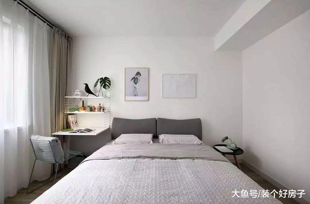 120㎡的北欧风婚房, 颜值高收纳强, 强迫症看了直呼爽!