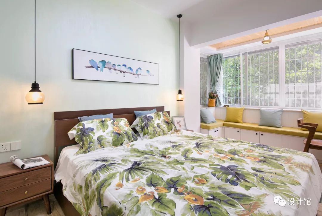 101㎡舒适北欧，简洁干净，素雅温馨