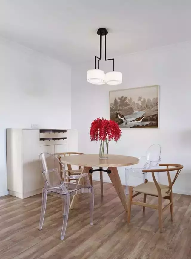 清新雅致的100平混搭风装修，给你想要的诗和远方！