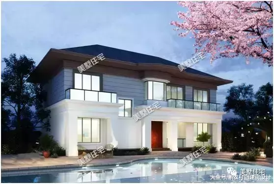 農村建房，二層剛剛好，這里有72套戶型任你選！
