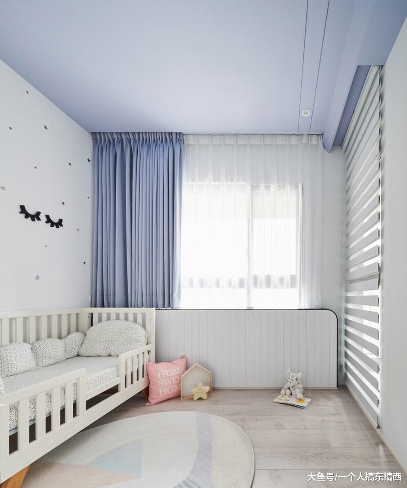 18万装修的美式风格两居室果然不一样，住10年都不会觉得过时