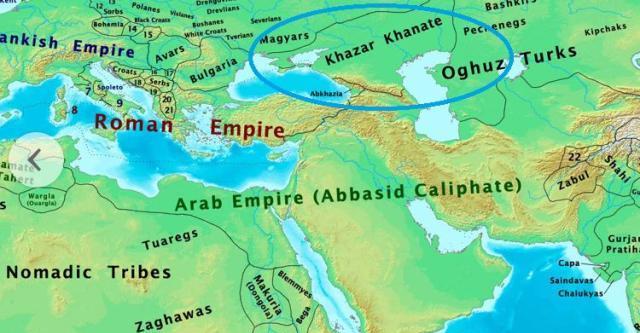 哈扎尔帝国：犹太教强权与南俄草原的突厥化先锋