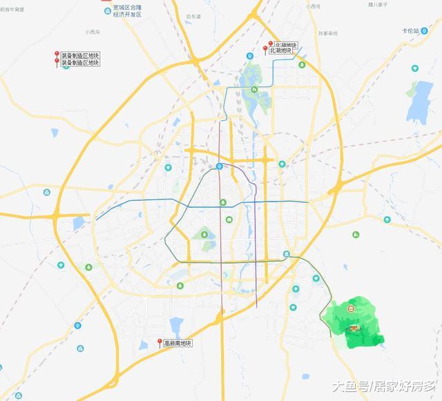 明年新盘抢先看，全国大房企齐发力