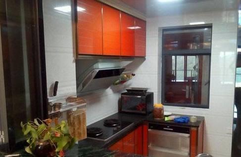 晒晒我带吧台的新家, 花15万搞定, 朋友说橱柜难看