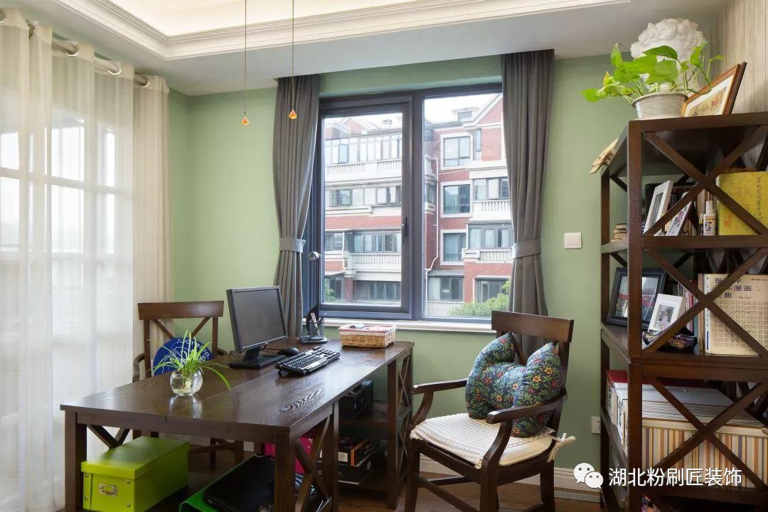 120㎡休闲小美式风格家居装修，惬意啊!