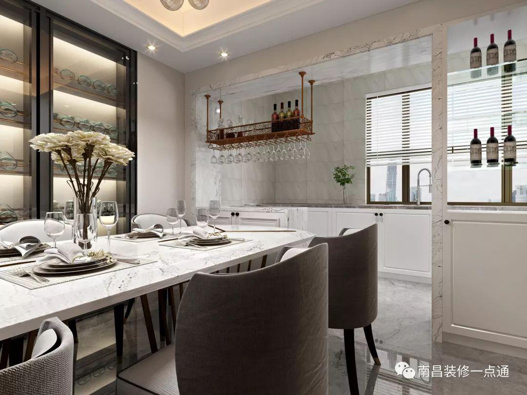 联泰梧桐庄园128平四房现代轻奢，优雅新时尚，婚房设计就要惊艳