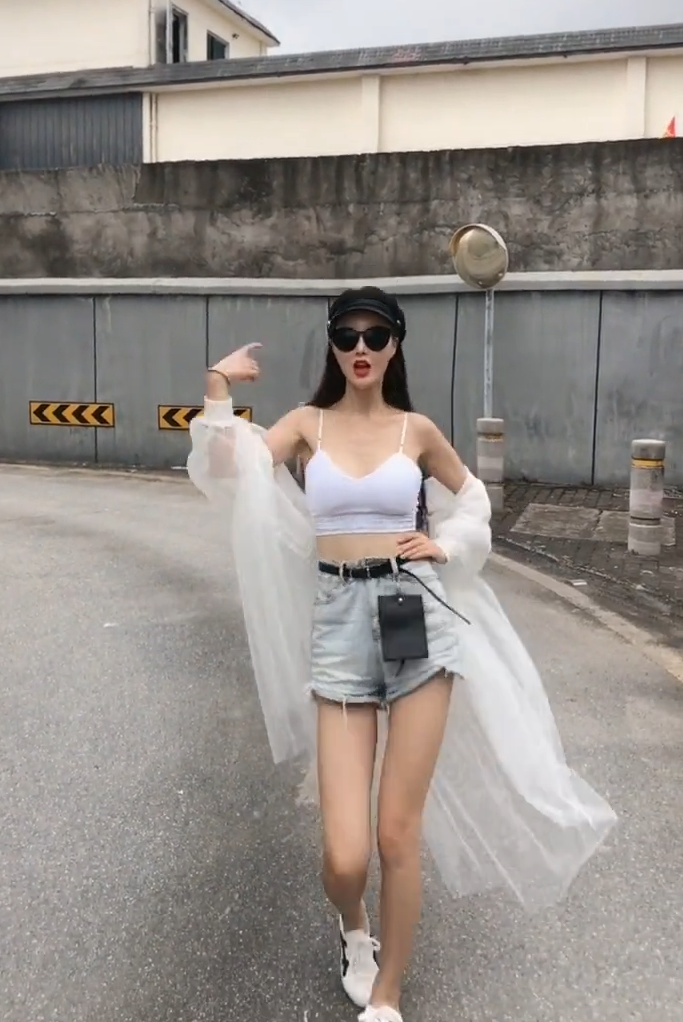 长款网纱防晒衣，超仙超美