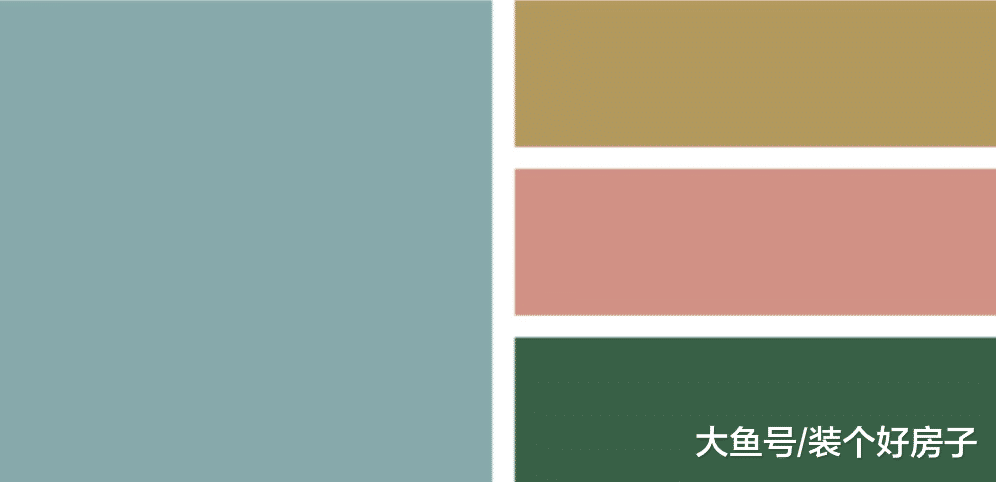 惊艳！她89㎡的家，不砸墙不凿洞，仅用配色就让家逼格满满！