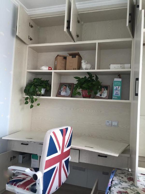 新房家具刚入场就很美了, 入户鞋柜最实用, 电视墙估计很多人喜欢