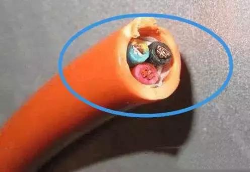 越来越多人不小心就买了假电线，听听吧，免得被人坑了都不知情