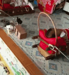 爆笑GIF：伴娘们，加油啊，你们一定要顶住敌人的炮火