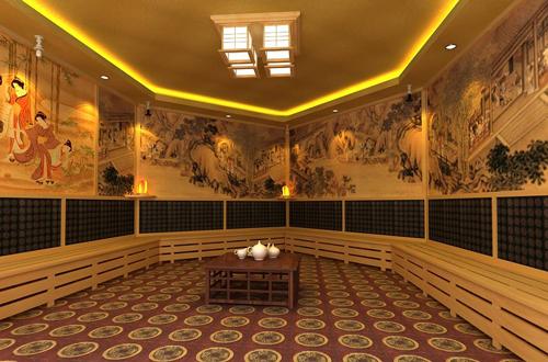 汗蒸房装修主要材料 汗蒸房装修颜色如何选择