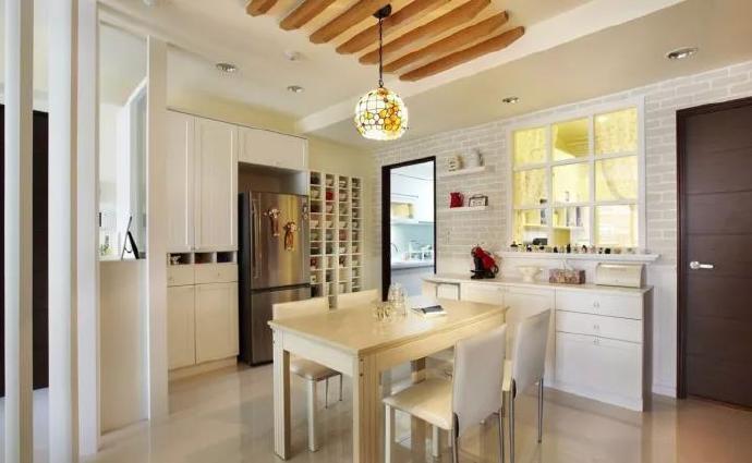 分享9款好看的餐邊柜設計，漂亮的裝修總是能給你帶來好心情