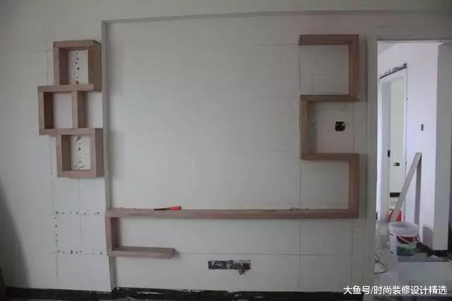 客厅砌了半堵墙，亲戚都说我脑子进水，装修完直接打他们的脸！