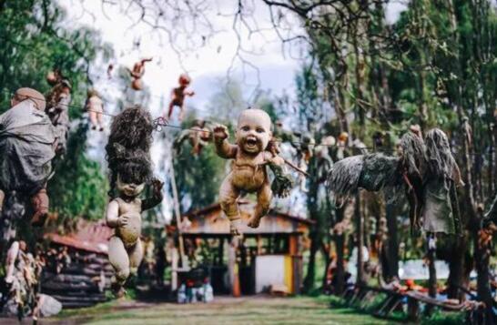 恐怖的墨西哥娃娃岛，诡异至极的黑色童话！