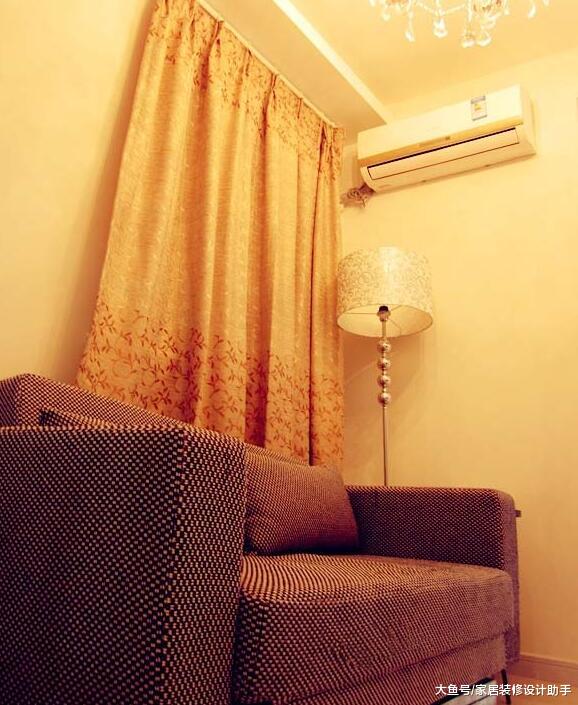 18万简装35平一室一厅，面积小但实用，和老公美美地过二人世界