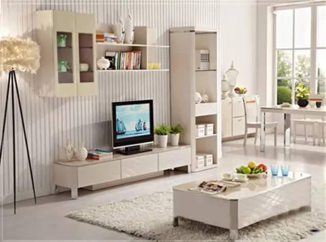 小户型就要用电视柜，这5种搭配方法太实用了！