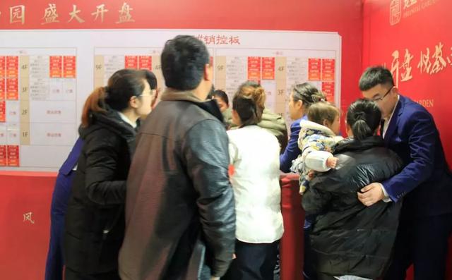 龙盛西园盛大开盘 | 首开即罄，红动全城