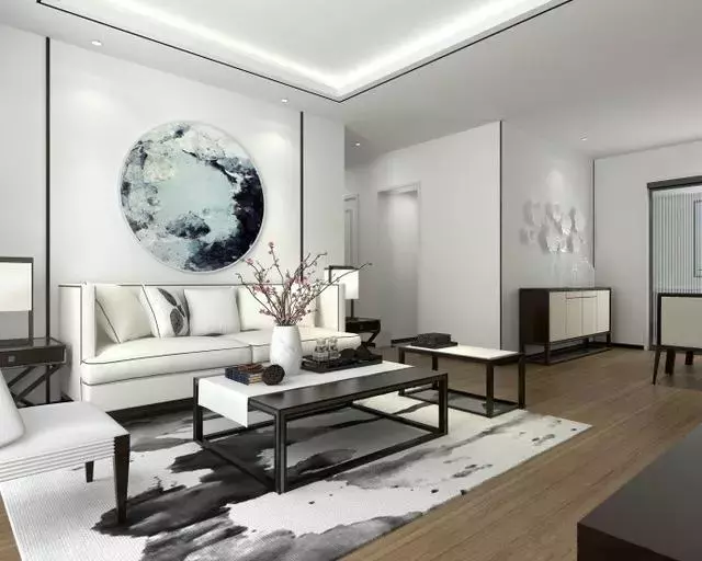 小户型怎么装新中式? 一起来了解一下!