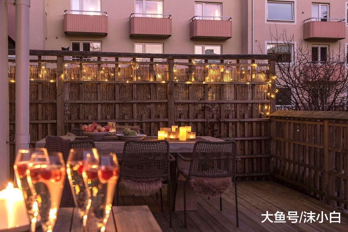 晒我65平小户型，玄关做嵌入式收纳间，庭院一捯饬！太着迷了