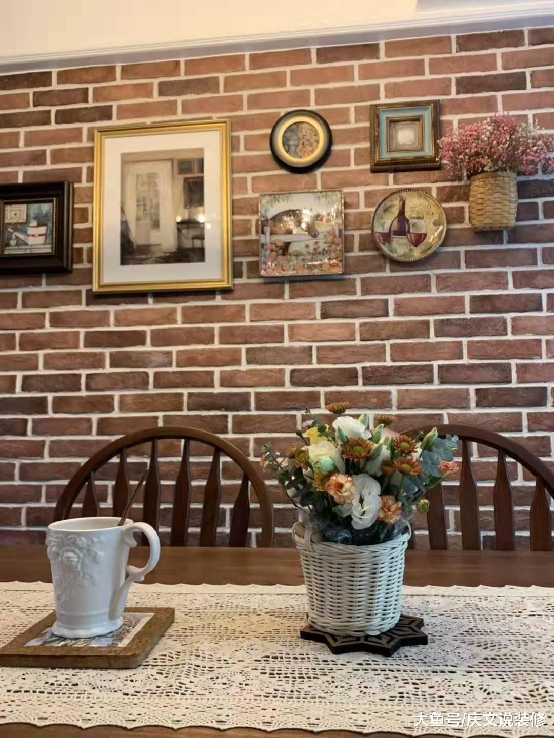 复古美式惊艳毕业，装修虽累但乐在其中