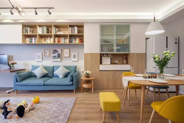 新房见墙就打柜子，电视墙沙发墙都不放过，收纳面积暴增40㎡