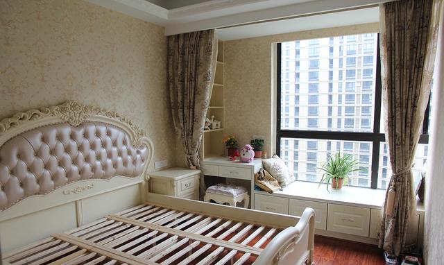 晒晒三室一厅130平欧式风格的新家，家具还没全进场