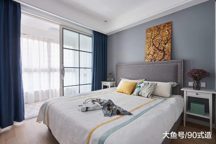 78㎡北欧小宅，清新色彩，极具灵动性