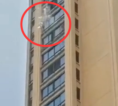 泉州市盛荣苑小区、华大泰禾首府两小区均发生危险的“天降”物品！幸运的是无人受伤