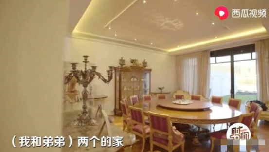 带你看看何超盈住的豪宅，内部装修造价过千万，不愧是赌王女儿