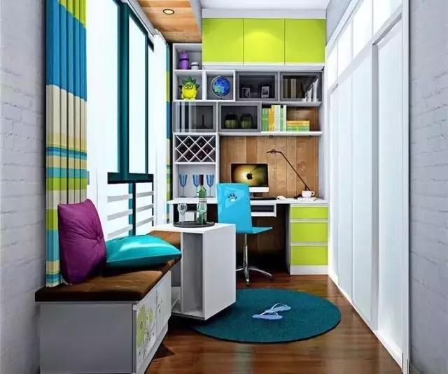 老婆这样改装阳台，马上多了1间房，重点是省下30万！