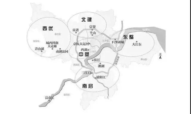 杭州大江东、下沙“合体”江东新区, 谁才是最大的受益者?
