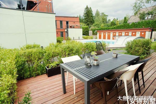 14款精美庭院实景图，建一栋这样的别墅，给自己一个安静的晚年