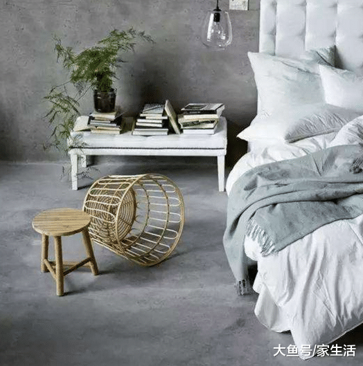 地面除了铺地板和瓷砖，还有什么新装法？现在年轻人都喜欢这样装