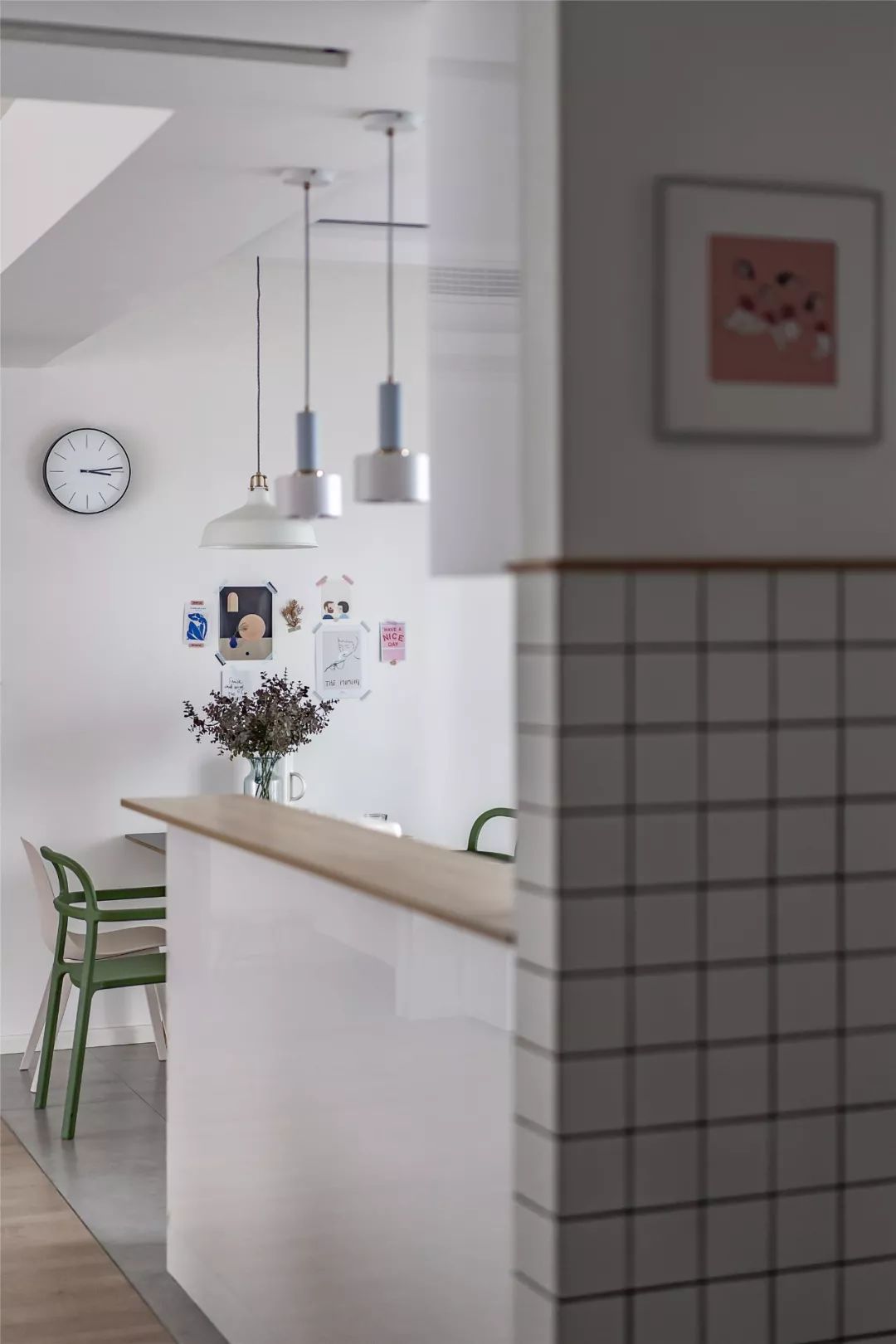 105㎡现代简约，低饱和度的色调，淡雅舒适的家