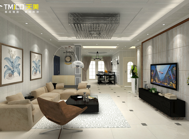 旧房翻新，天美集成墙面有绝招！