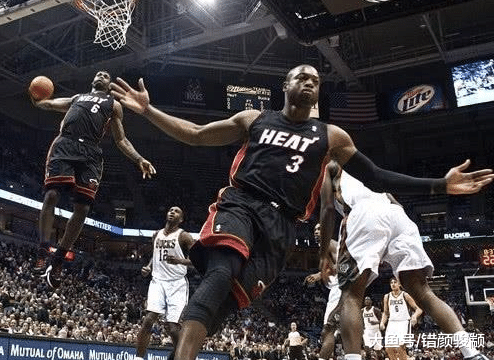 韦德生日快乐! 全明星重现“詹韦连线”?