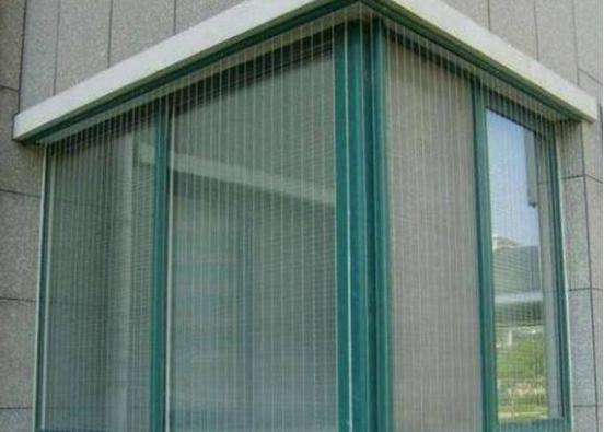 ?头一次见有人装这种防盗网，太好看了，回家我也要学装