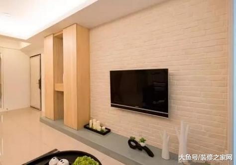 5种电视墙做法, 高逼格又好看