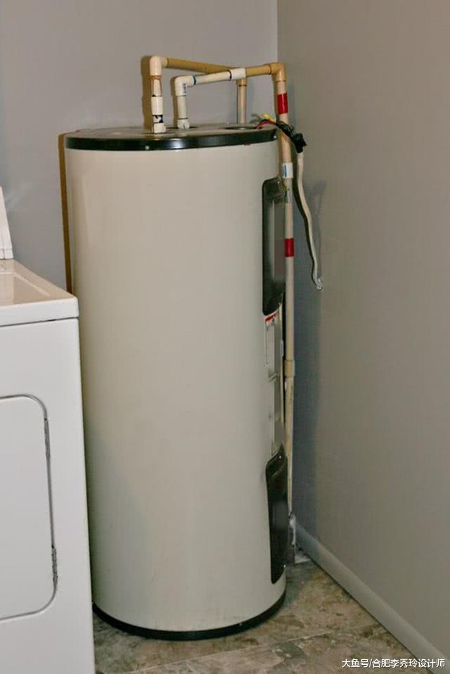 这才是我需要的热水器! 竖着挂墙上, 储水量大不占地, 横式比不上