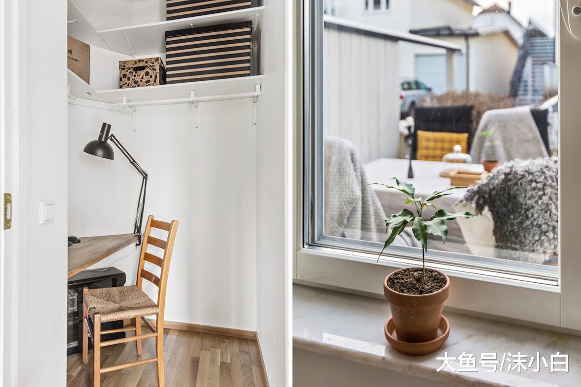 晒老妈64平小户型，储物间一捯饬成3用，还附带小花园！太划算了