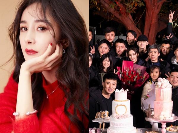 杨幂拍完戏直奔香港“探望小糯米”为见女儿如此奔波，网友：辛苦了