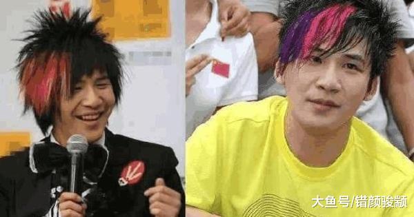 明星也曾经杀马特，鹿晗简直是不堪回首，最帅依然是陈冠希！