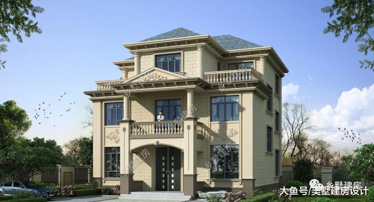 12X12米農村三層別墅，它憑什么如此火爆？竟能驚艷朋友圈？