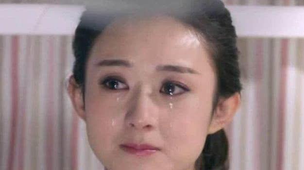 同样是伤心流泪:林心如真实,赵丽颖真实,唐嫣真实,图8闹着玩