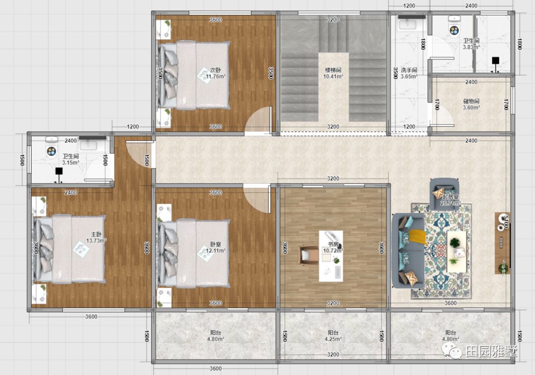 新中式别墅，雅静而不落俗套，每1㎡都惊艳到骨子里