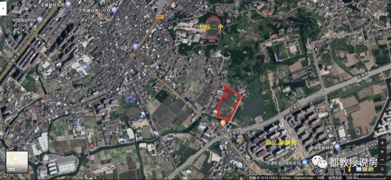 2019年2月长乐区三盘领证，项目案名公布