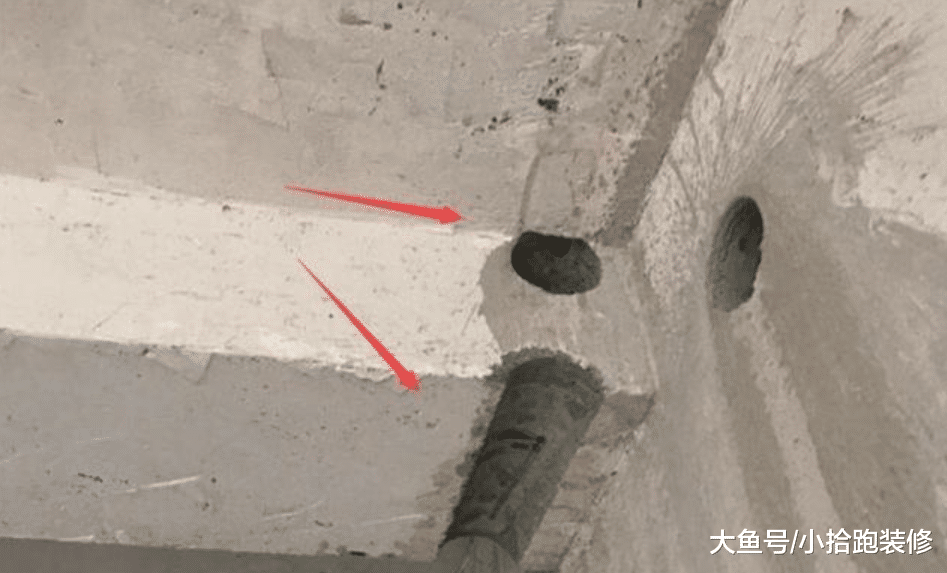 裝修打孔我知道，可是把梁打的只剩10公分高，真沒問題嗎？