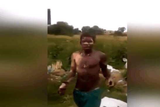 奇闻, 男子被3万伏电压击中后从30米高电塔掉落竟然未死